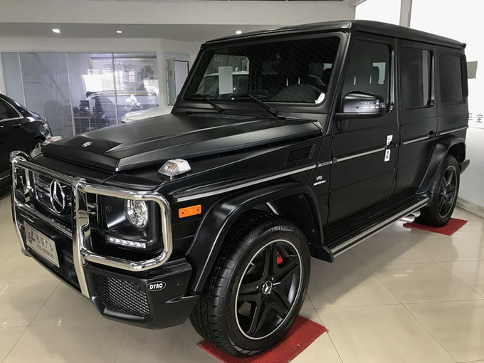 18款奔驰G63AMG新价格 复古造型铸造经典-图2