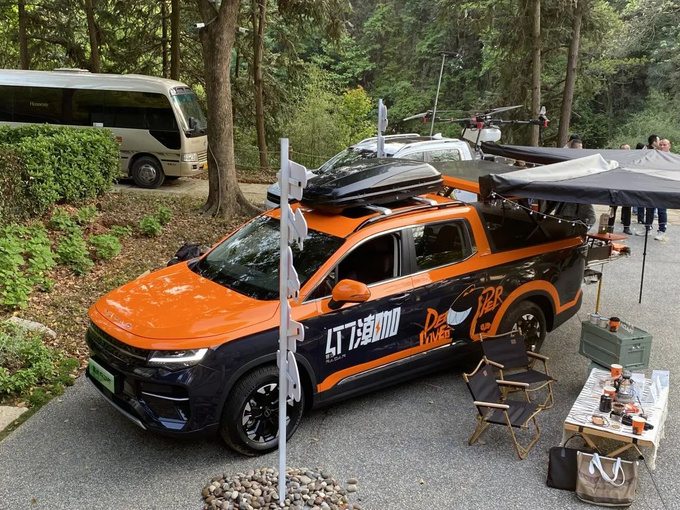 山雨欲来风满楼 盘点23年上市预售及亮相的新能源皮卡-图11