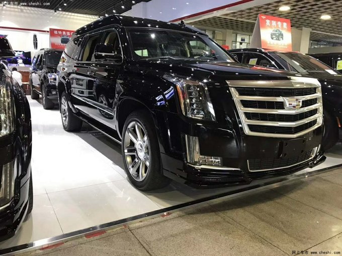 凯迪拉克总统一号 前卫加长版豪车235万-图1