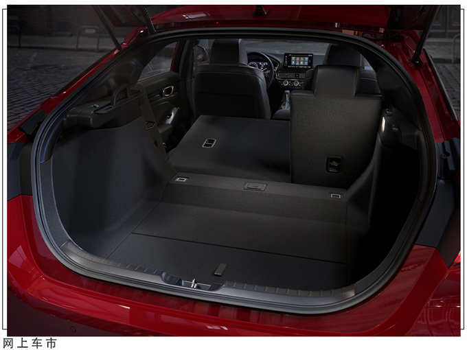 本田全新一代思域两厢版正式发布掀背设计更实用-图7