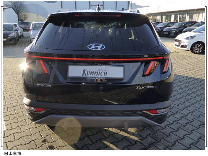 现代全新途胜实拍 搭1.6T引擎/伊兰特同款方向盘-图4