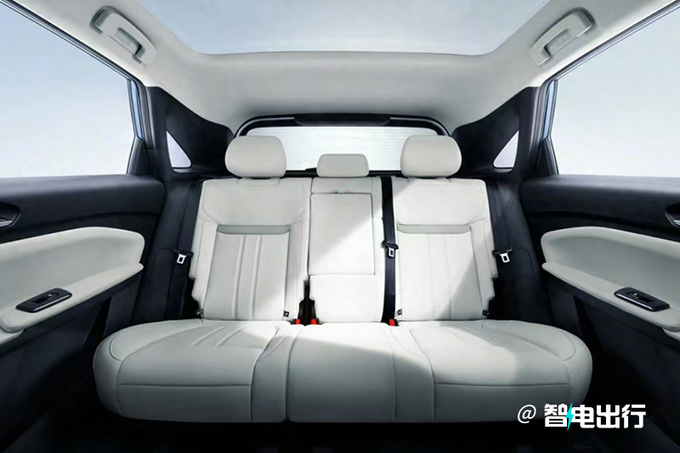 启辰VX6内饰官图搭悬浮式中控屏 预计11月上市-图10