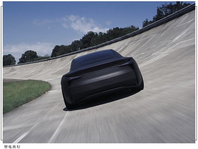 Hopium氢燃料电池原型车曝光续航里程达100公里-图2