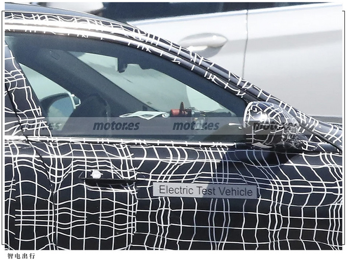 宝马全新5系谍照将增纯电版本/续航或达500公里-图3