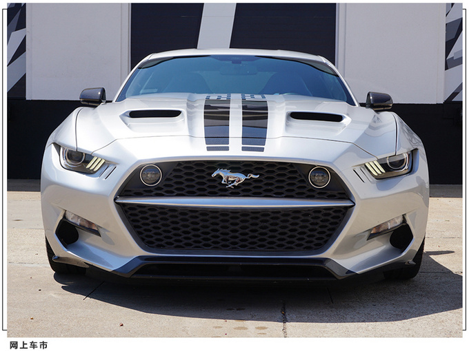 福特野马特别改装版实拍前脸酷似阿斯顿&middot;马丁DBS-图3