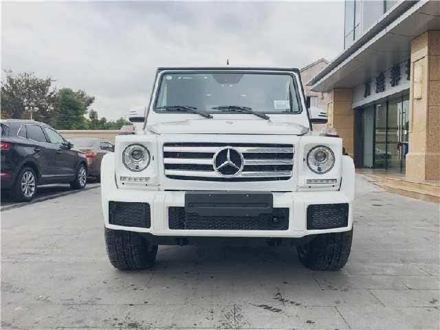 18款奔驰G500霸气十足 强悍四驱男人象征-图2