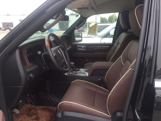 17款林肯领袖一号加长 最新特价165万出-图4