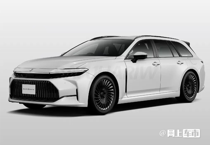 丰田皇冠新车型曝光明年引入国内/预计35万起售-图1