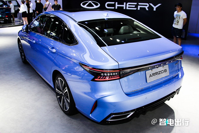 奇瑞风云A8四季度上市核心参数曝光 续航1400km+-图3