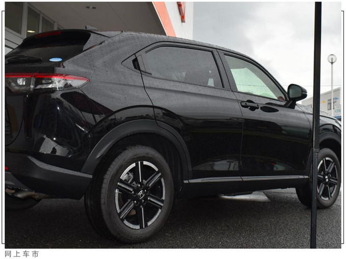 本田全新缤智到店实拍搭1.5L混动/升级悬浮屏-图2