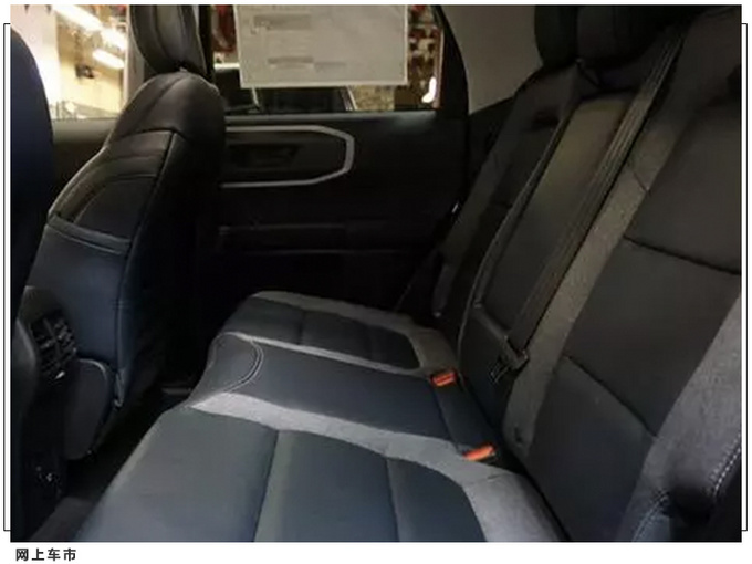 福特全新SUV实拍 搭2.0T+四驱/双色车身造型方正-图7