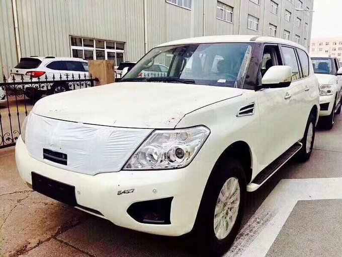 日产途乐XE中东版 全时四驱享多越野模式-图2