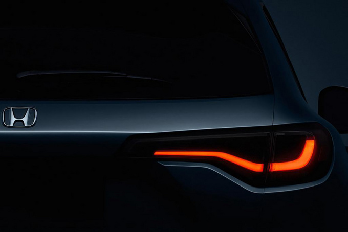 广汽本田全新SUV预告图曝光 或为国产HR-V-图2