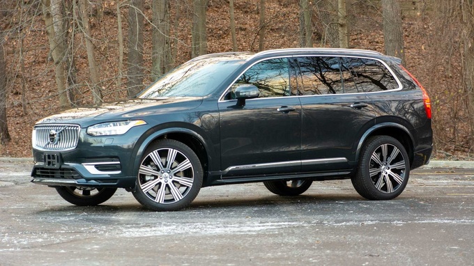 全新XC90将配备激光雷达 推纯电车型/2022年亮相-图1