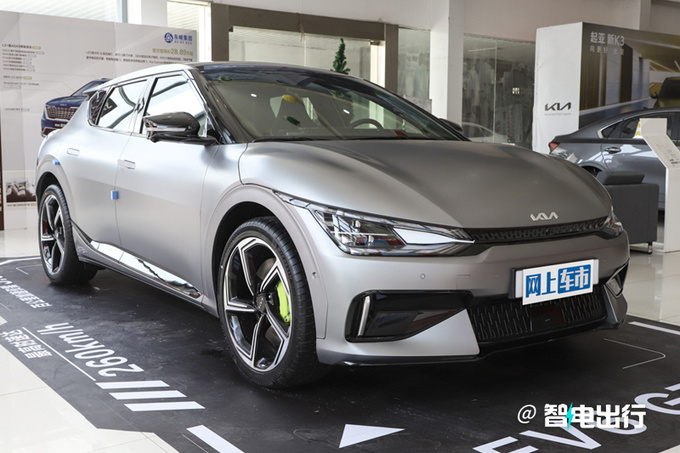 起亚EV6跨界车本月开订预计售39.98-45.98万元-图2