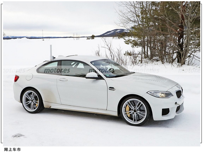 宝马M2新车型曝光全新平台打造/性能大幅提升-图3