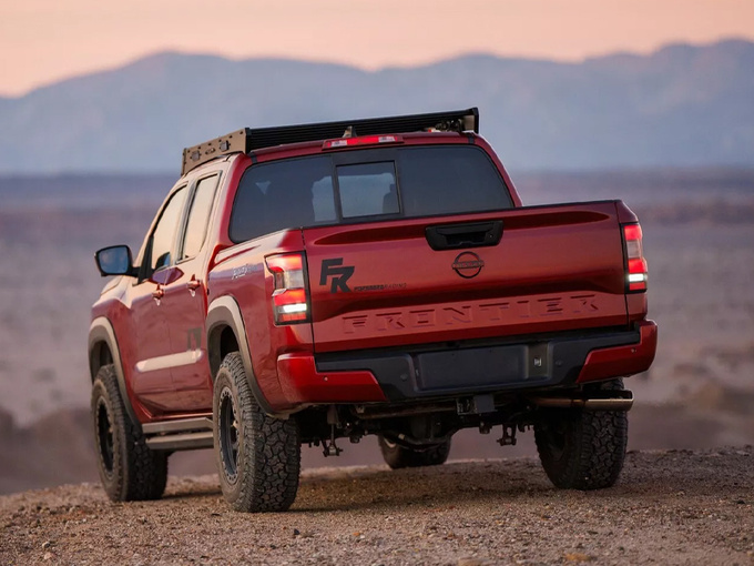 日产福坦福斯伯格版曝光越野套件卖9999美元定位沙漠赛车-图5