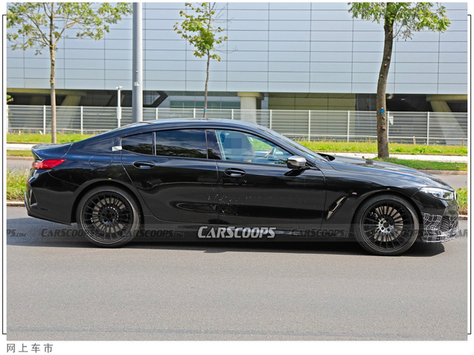 宝马最强8系谍照曝光5天后发布/动力大幅提升-图2