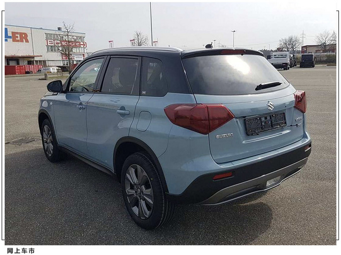 铃木新款维特拉实拍 搭1.4T引擎/分体式进气格栅-图4