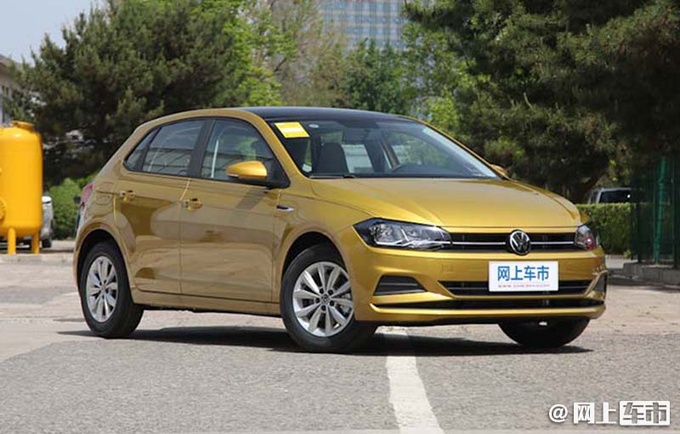 入门降1万大众polo plus新车型上市 8.99万起售-图1