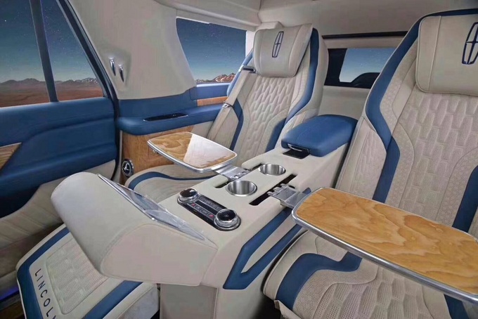 18款林肯领袖一号5.98米 加长豪车更舒适-图8
