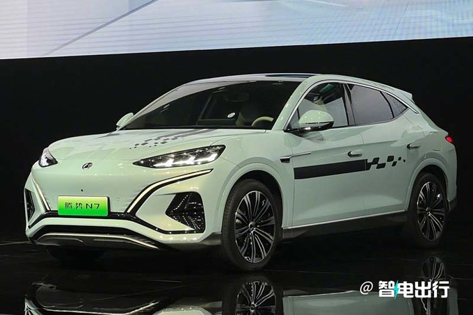 腾势N7比比亚迪汉EV短续航更长卖30.18万能火吗-图1