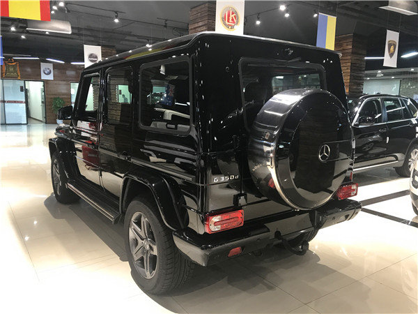 奔馳G350個(gè)性復(fù)古純正越野車 批發(fā)價(jià)暢賣-圖8