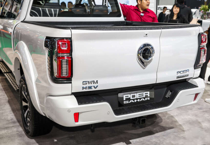 今年海外第一枪长城山海炮HEV在泰国率先预售5月上市-图6