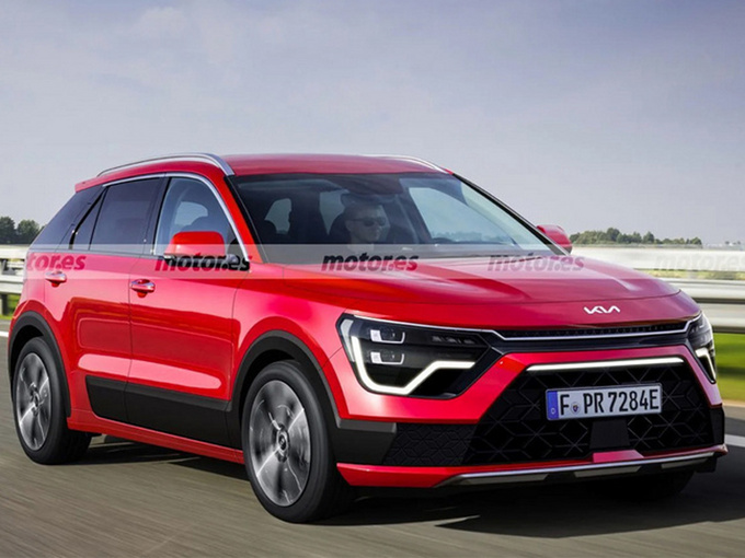 起亚全新SUV路试曝光6月投产/年底前将开售-图1