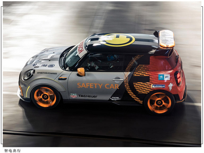 MINI纯电特别版亮相大尺寸尾翼/零百加速6.7秒-图3