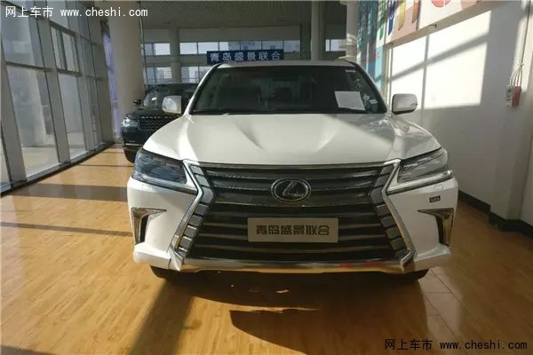 18款雷克萨斯LX570 超音速钛银月底特惠-图1