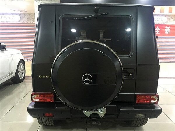 18款奔驰G550霸气SUV上市 价格配置分解-图4