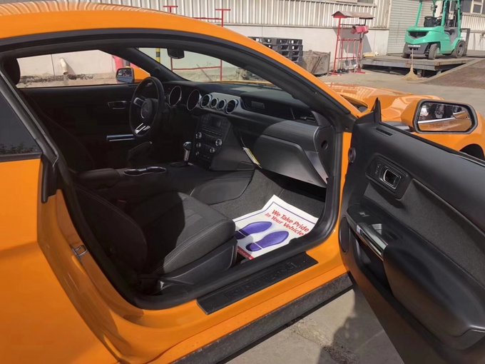 2018款福特野马2.3T 暴力橙跑车价格美丽-图8
