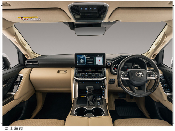 丰田全新兰德酷路泽售价曝光配置升级更加丰富-图3