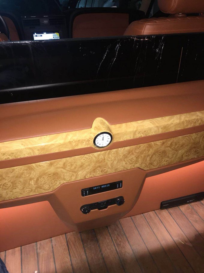 林肯领航员总裁祥荣版 奢侈改装裸利售价-图7