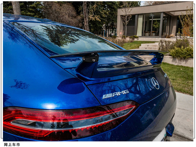奔驰AMG GT 63 S四门轿跑实拍 4.0T双增压性能超M5-图5