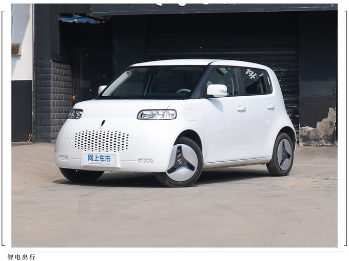 欧拉白猫推出原厂改装版  下半年上市 预计8万起-图6