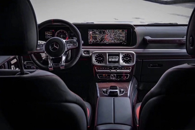 19款进口奔驰G63AMG 第一批预定优势明显-图8