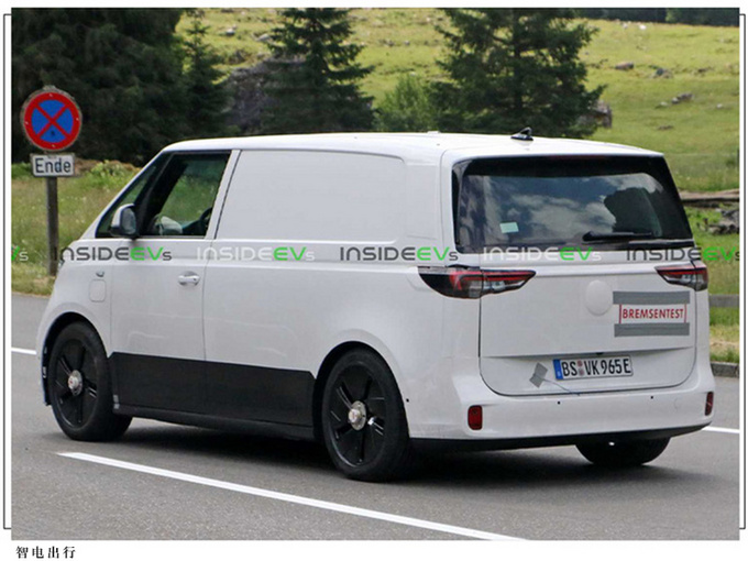 大众全新ID.BUZZ曝光或替代途安/极简内饰设计-图2