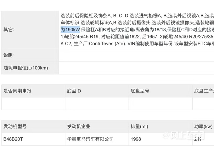 宝马530Li xDrive配置曝光4S店5月国内投产-图3