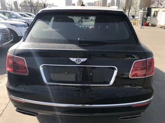 18款汽油宾利添越定制版 奢侈SUV诚信价-图8