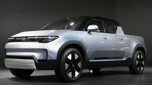 丰田将于2025推紧凑型皮卡Stout竞争福特Maverick-图3