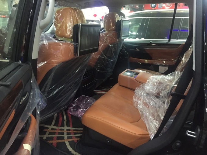 18雷克萨斯LX570 限量版王者SUV降价促销-图8