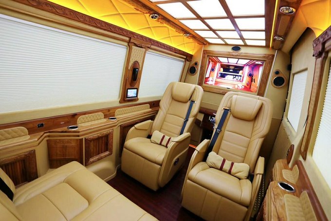 奔驰斯宾特价格详情 高端7座商务车配置-图15