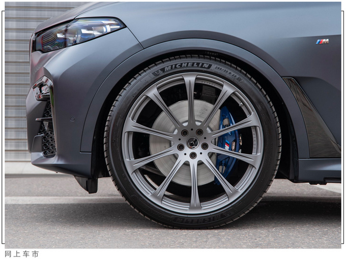 宝马X7改装版实车曝光4.4T动力大涨/限量500台-图4