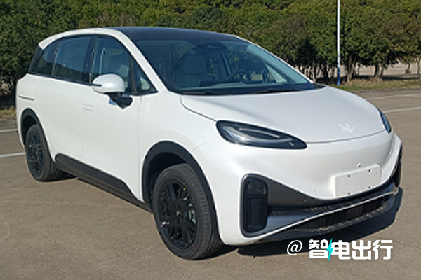 极狐考拉实拍图曝光撞脸五菱缤果 预计20万起售-图1