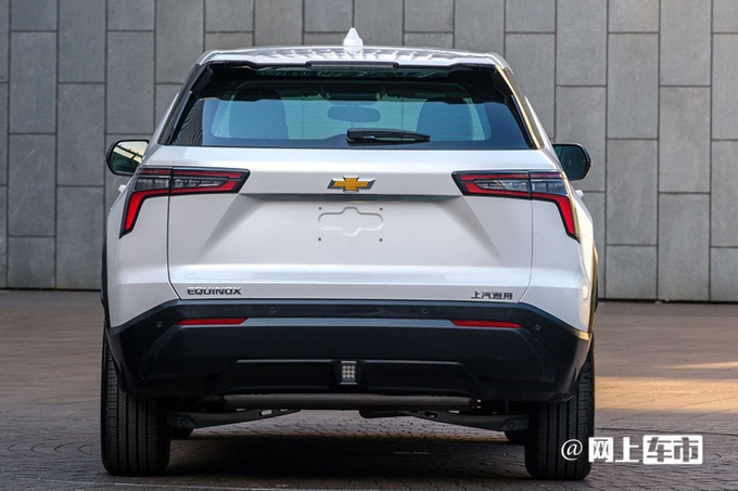雪佛兰探界者实车曝光尺寸增大 竞争RAV4荣放-图2