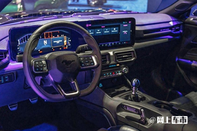 福特野马高性能版11月6日首秀搭5.0L V8引擎-图5