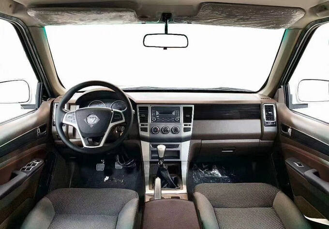 福田小货郎轿卡将上市搭载1.5升汽油发动机-图6