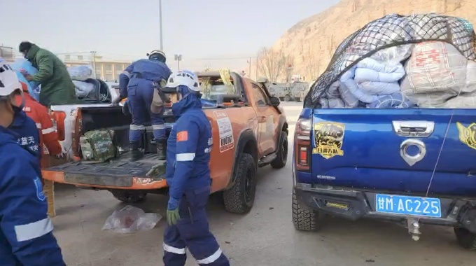 抗震救灾 携手同行 长城炮向甘肃灾区捐赠车辆并推出关怀服务-图3